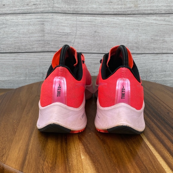 Nike Air Zoom Pegasus 37 Flash Pink Glow Running Shoe CZ9073-606 Women’s Size 9 - Picture 6 of 12